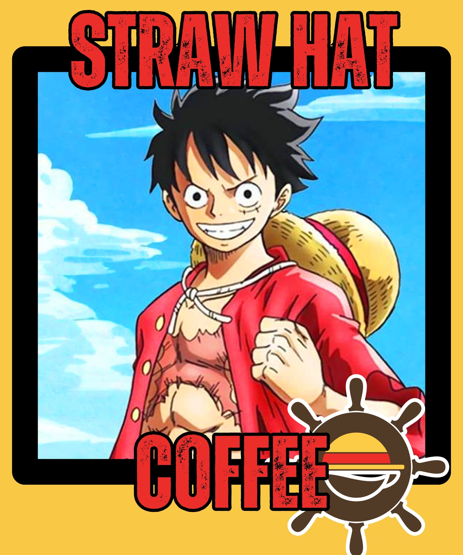 Straw Hat Coffee Collaboration