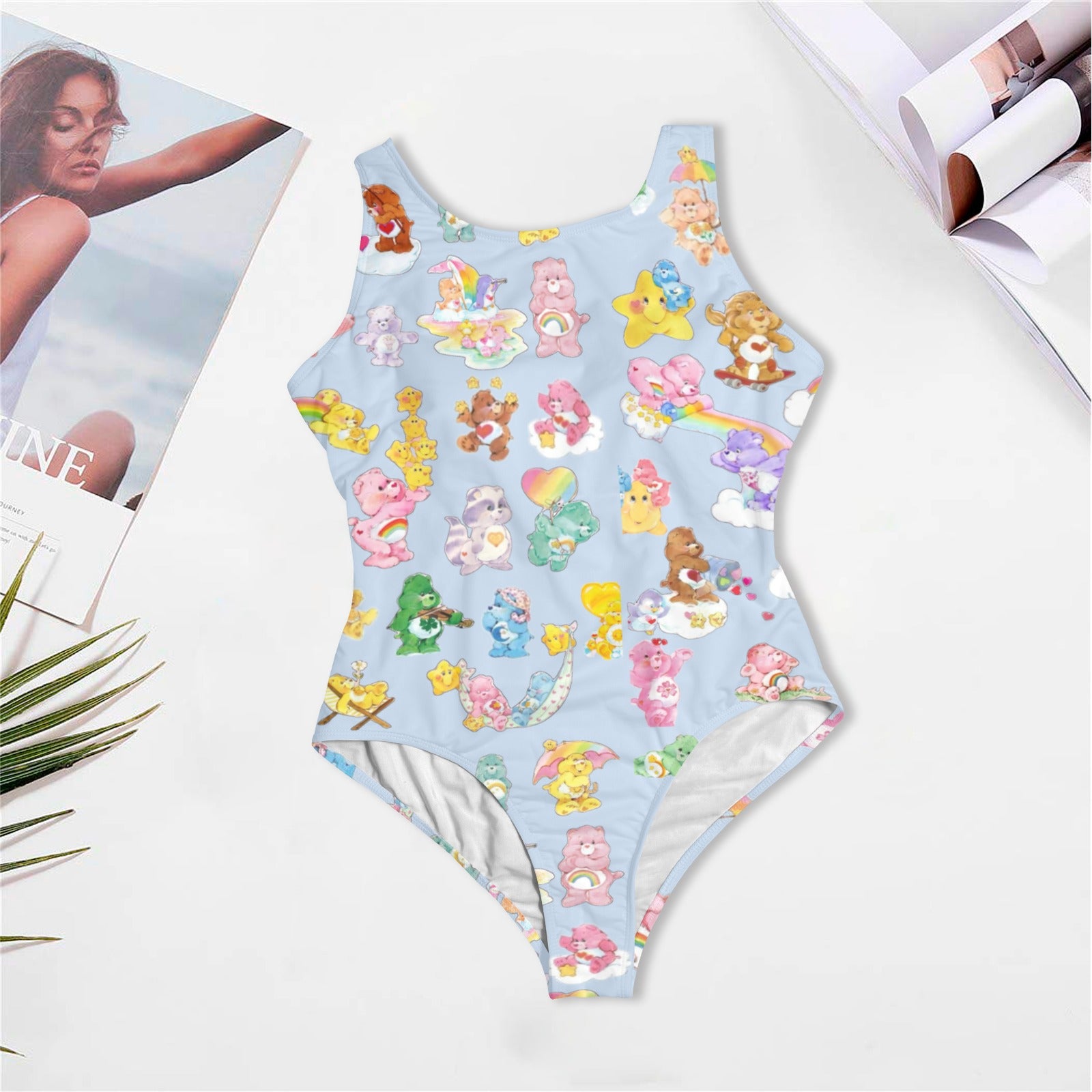 Care Bears - Care Bear Family Women's One Piece Swimsuit