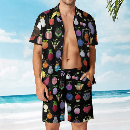 One Piece - Organic Devil Fruit Leisure Beach Suit