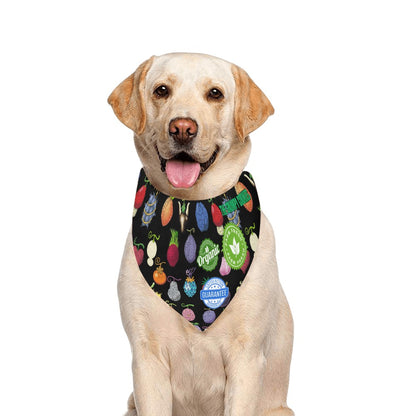 One Piece - Organic Devil Fruit Pet Dog Bandana