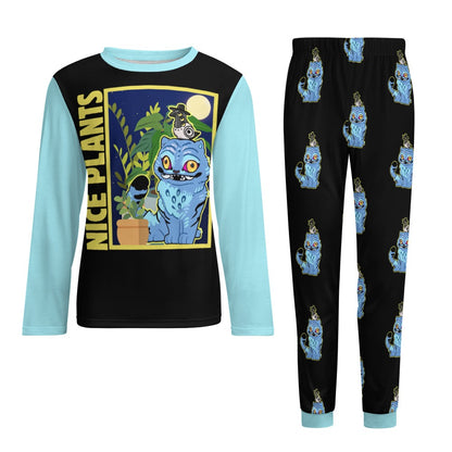 KPDH - Nice Plants Men's Pajamas