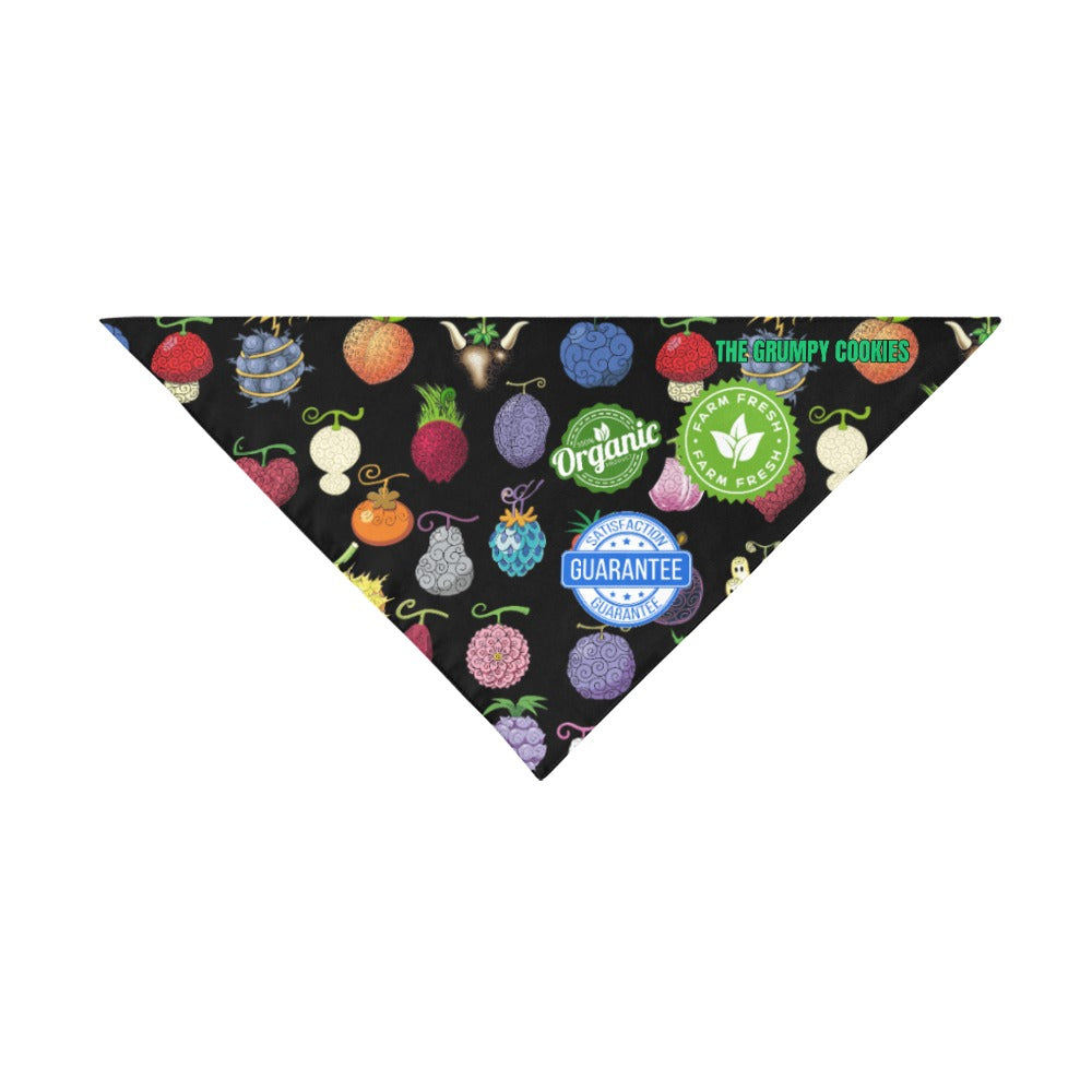 One Piece - Organic Devil Fruit Pet Dog Bandana