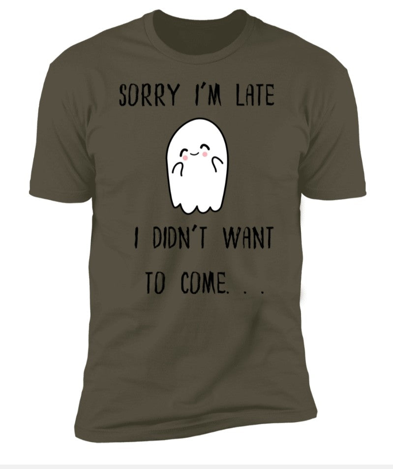 The Grumpy Cookies - Sorry Not Sorry Men's Premium Short Sleeve T-Shirt