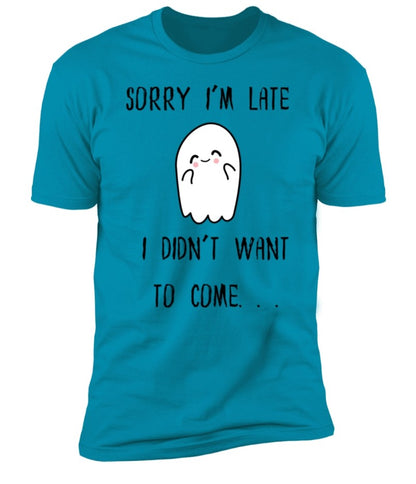 The Grumpy Cookies - Sorry Not Sorry Men's Premium Short Sleeve T-Shirt