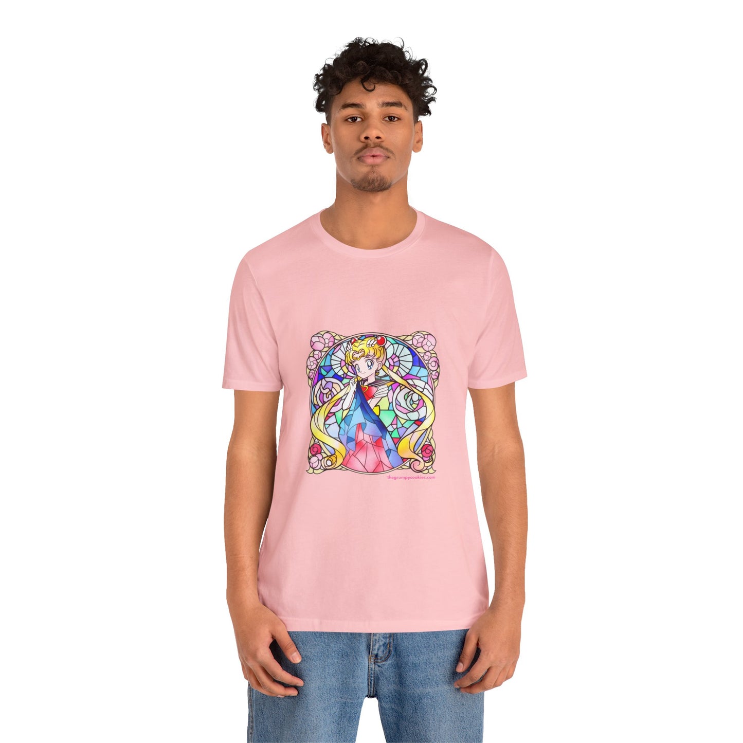 Sailor Moon Jersey Short Sleeve Tee