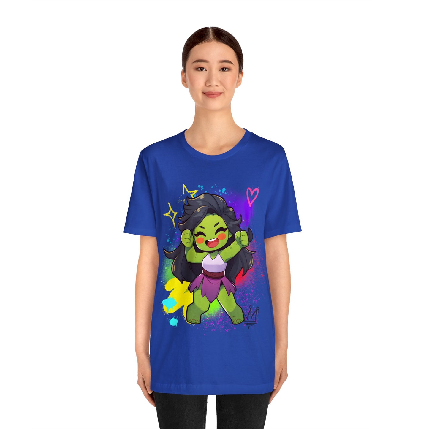 She Hulk Jersey Short Sleeve Tee