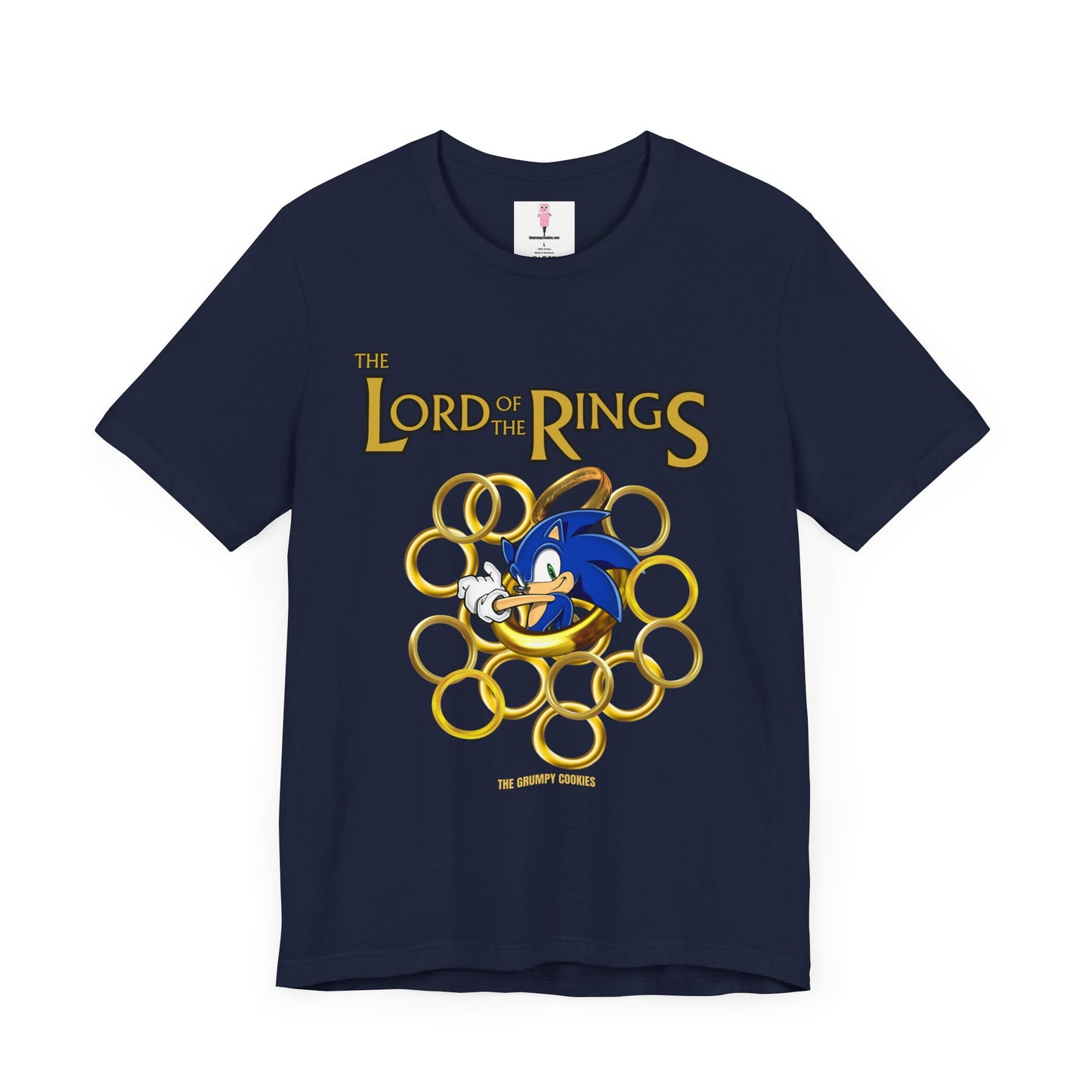 Sonic - Lord of the Rings Jersey Short Sleeve Tee