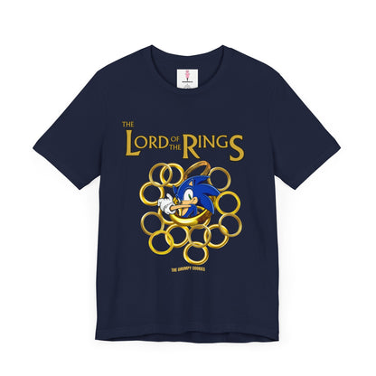 Sonic - Lord of the Rings Jersey Short Sleeve Tee