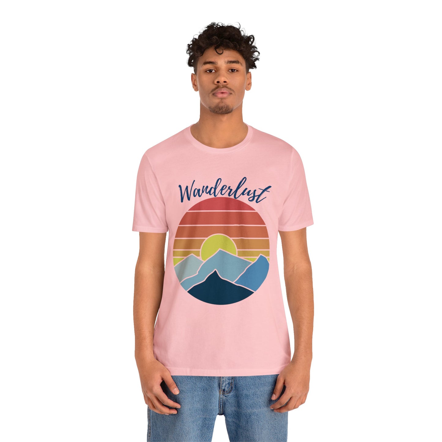 Wanderlust Short Sleeve Tee