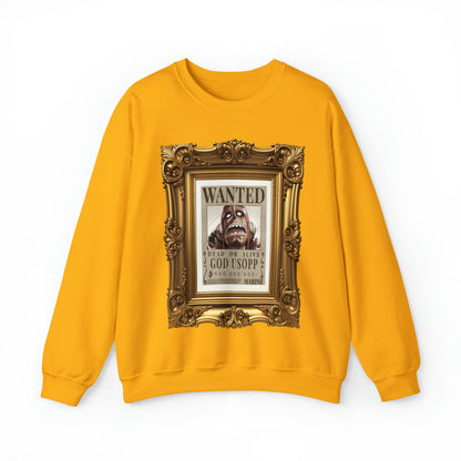 Fine Art Usopp Unisex Heavy Blend™ Crewneck Sweatshirt