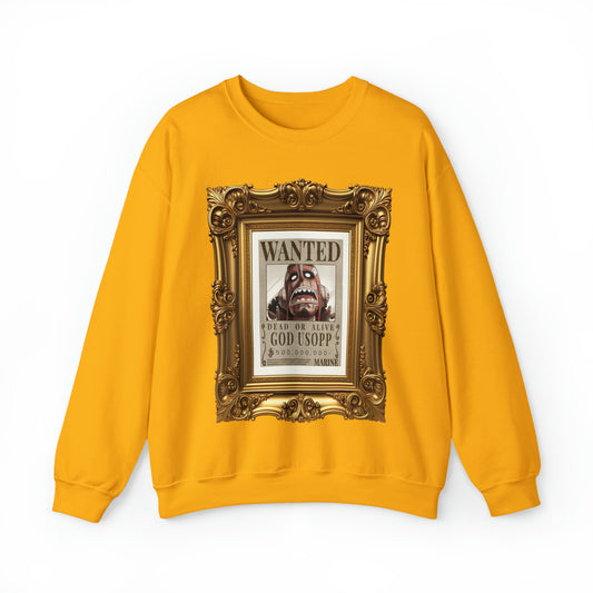 Fine Art Usopp Unisex Heavy Blend™ Crewneck Sweatshirt