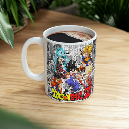 Dragon Ball Z Ceramic Mug, 11oz