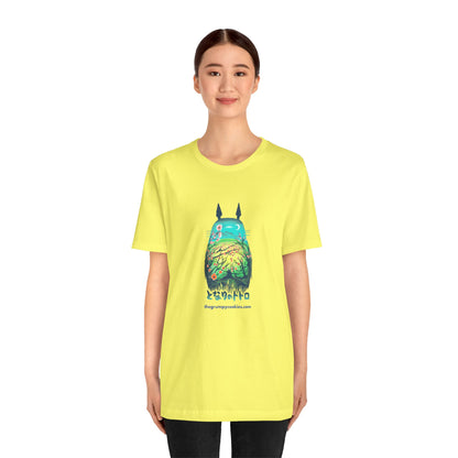 Totoro Garden Unisex Jersey Short Sleeve Tee