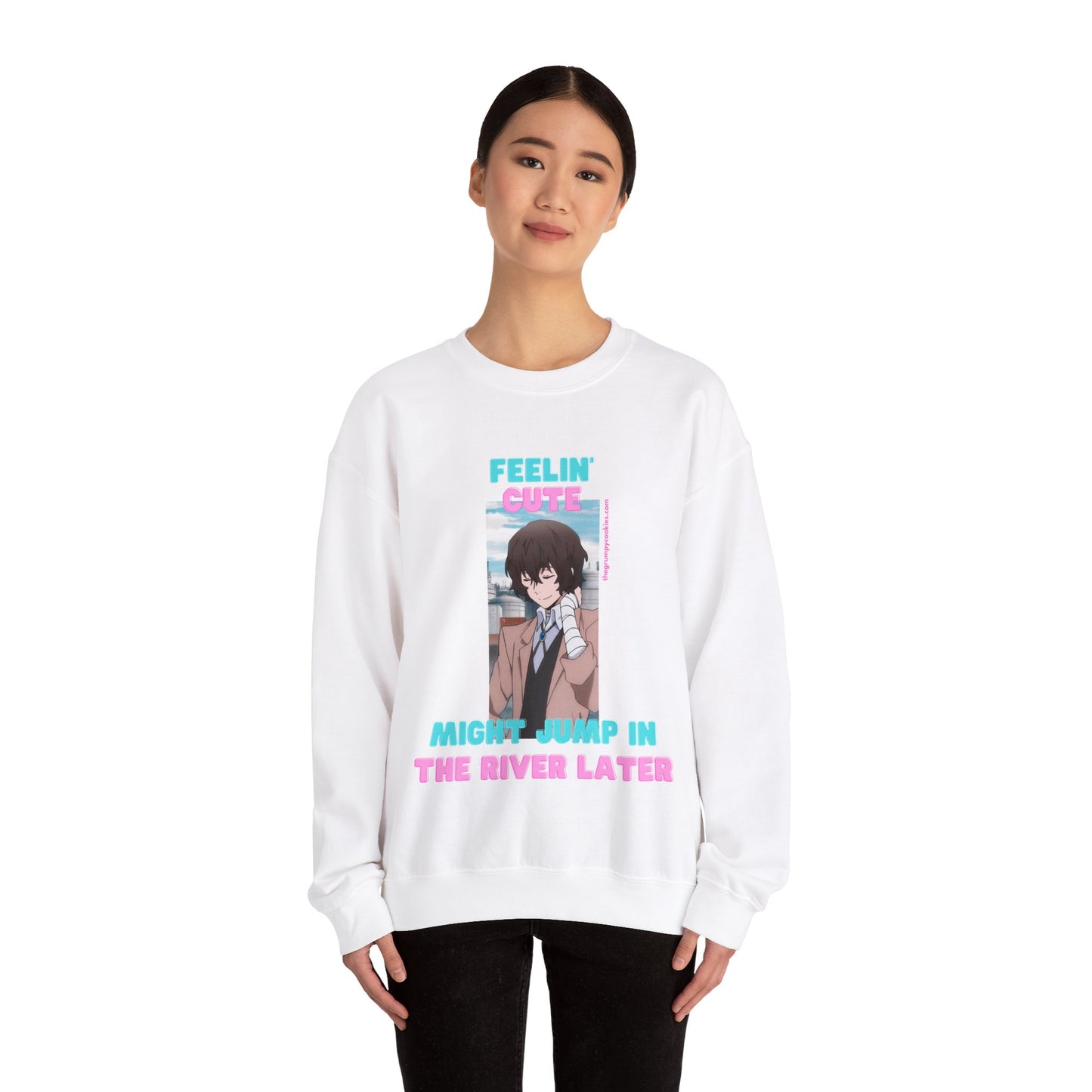 Feelin' Cute Unisex Heavy Blend™ Crewneck Sweatshirt