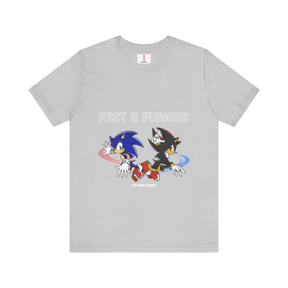 Sonic - Fast & Furious Jersey Short Sleeve Tee