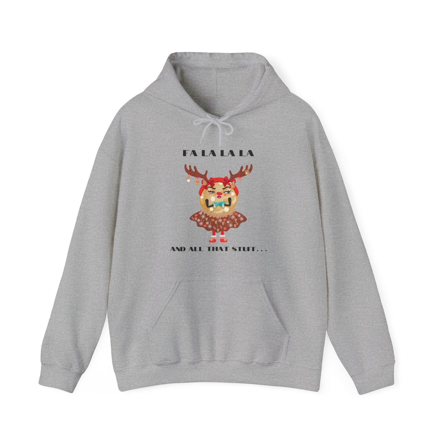 Erica Fa La La La Unisex Heavy Blend™ Hooded Sweatshirt