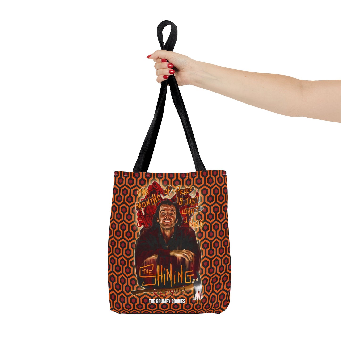 The Shining - All Work & No Play Tote Bag