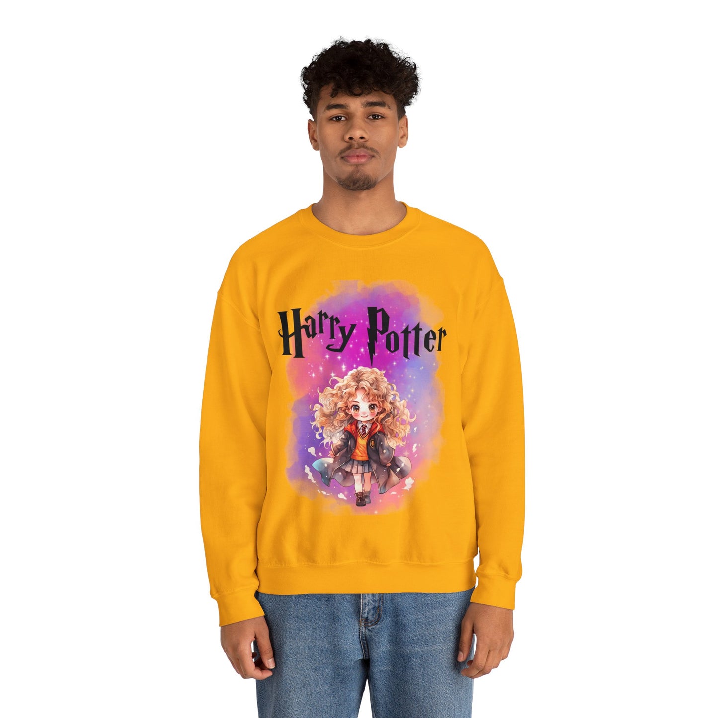 Hermione Unisex Heavy Blend™ Crewneck Sweatshirt