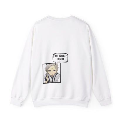 Bungo Stray Dogs - Not Related Unisex Heavy Blend™ Crewneck Sweatshirt