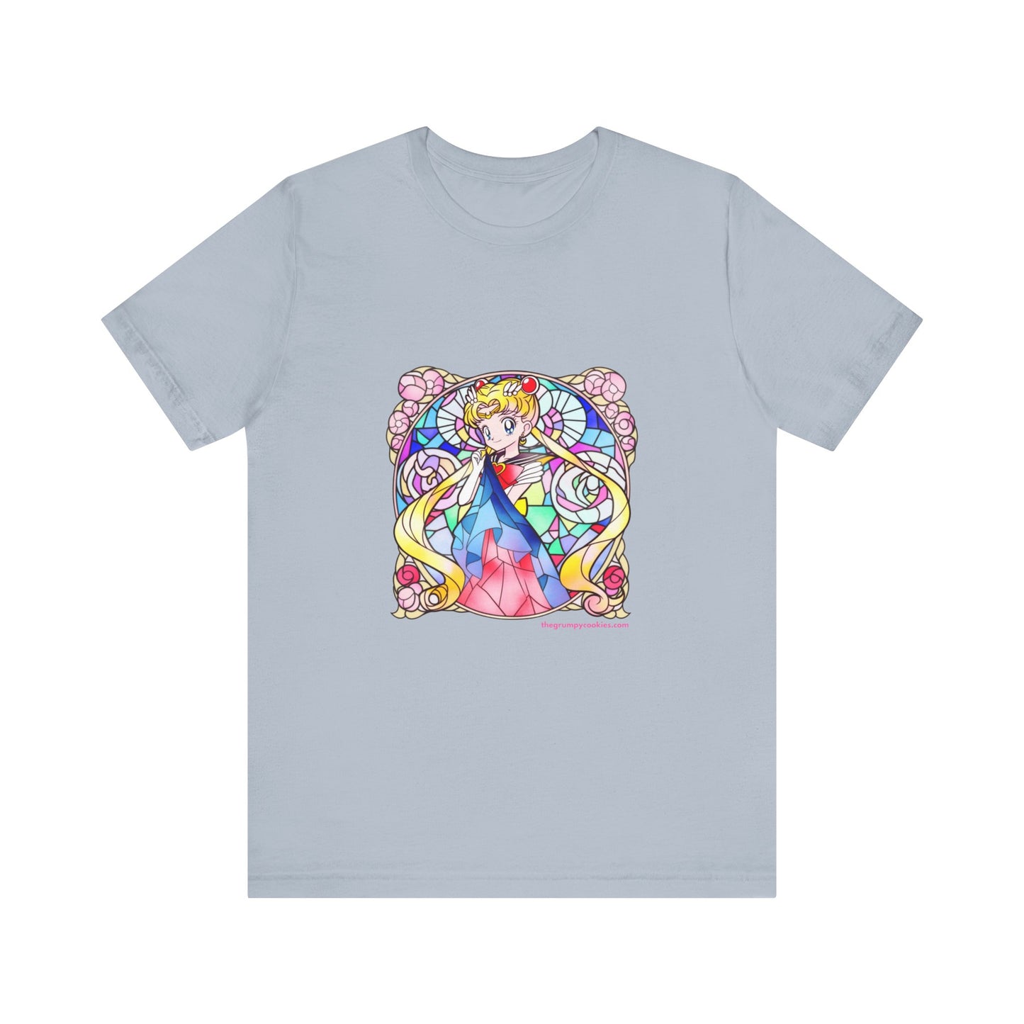 Sailor Moon Jersey Short Sleeve Tee