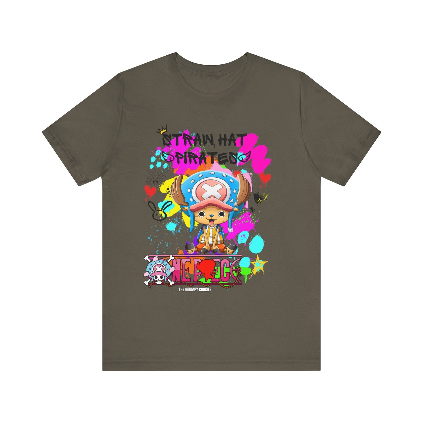 One Piece - Graffiti Chopper  Unisex Jersey Short Sleeve Tee
