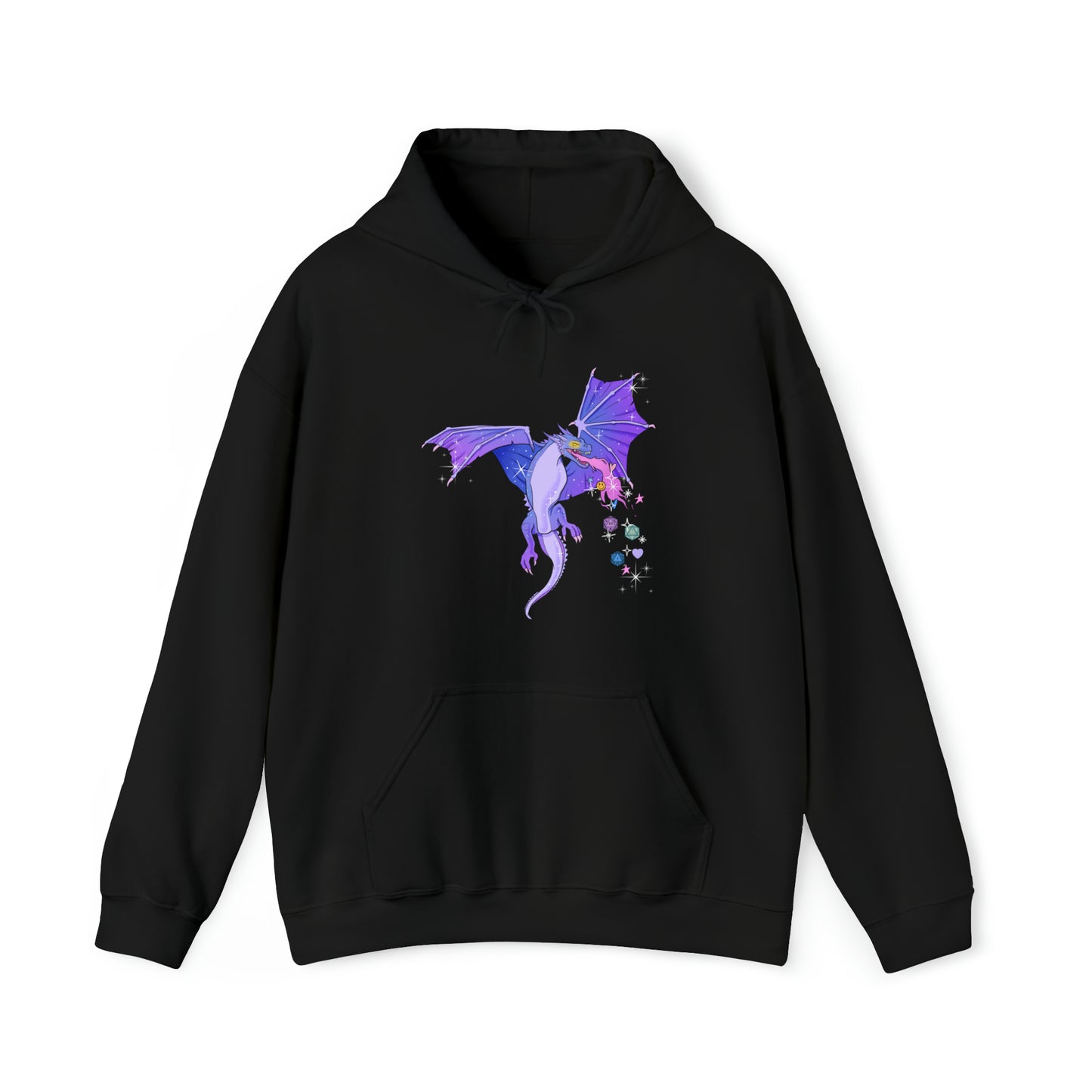 Purple Dragon Unisex Heavy Blend™ Hooded Sweatshirt