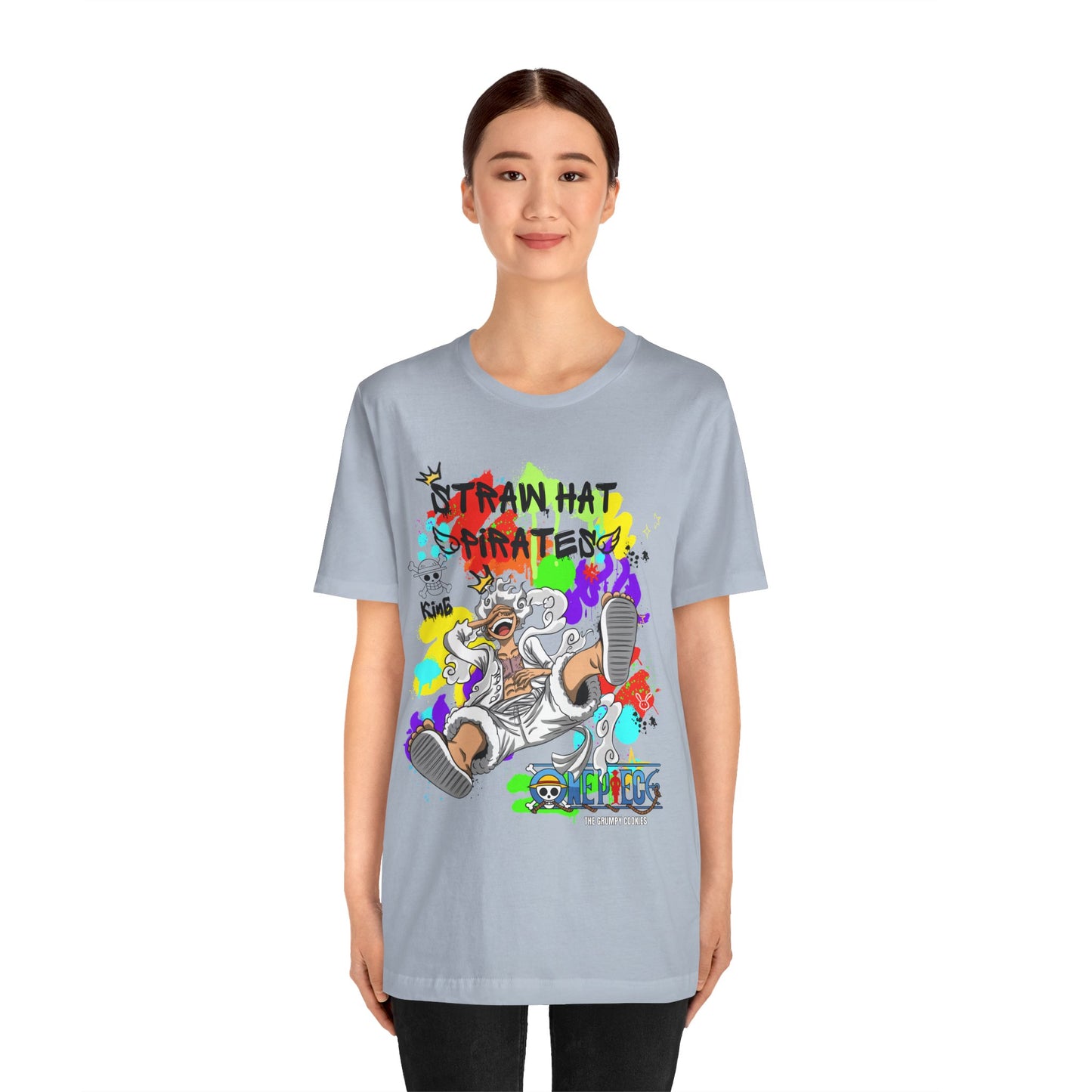 One Piece - Graffiti Luffy Unisex Jersey Short Sleeve Tee