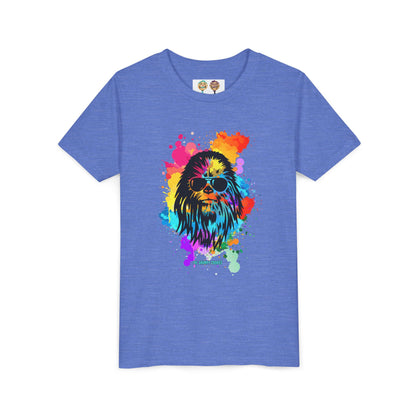 Star Wars - Ladies Love Cool Chewie Youth Short Sleeve Tee