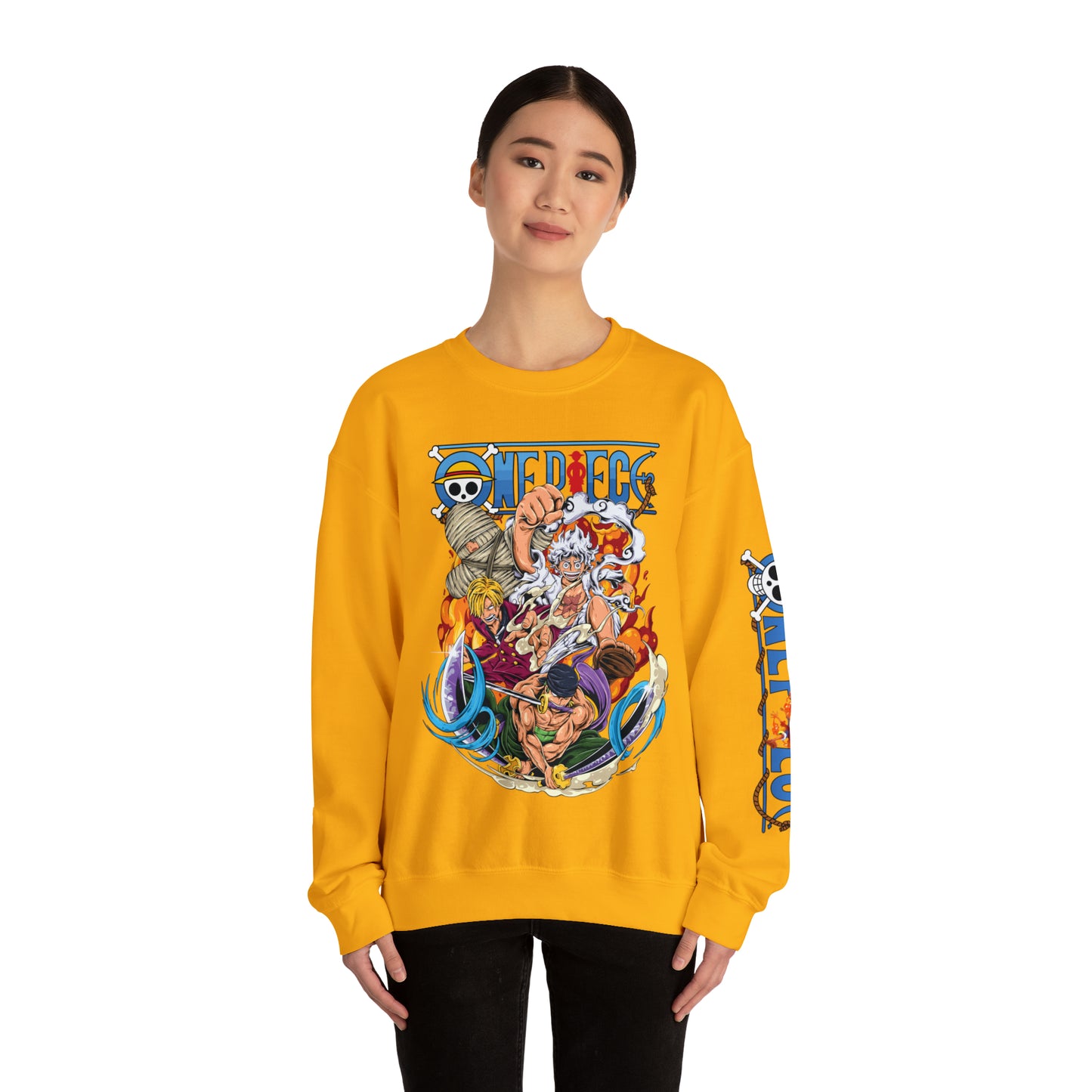 Straw Hat Fellas Unisex Heavy Blend™ Crewneck Sweatshirt