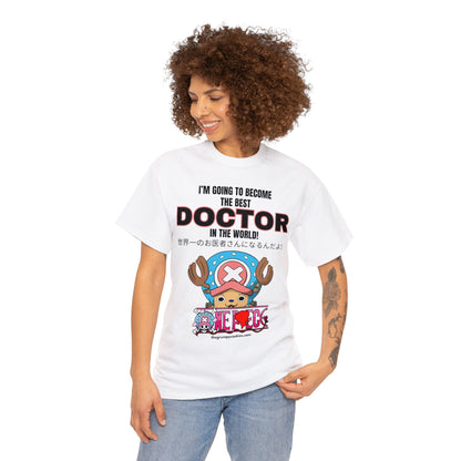 World's Greatest Doctor Unisex Heavy Cotton Tee