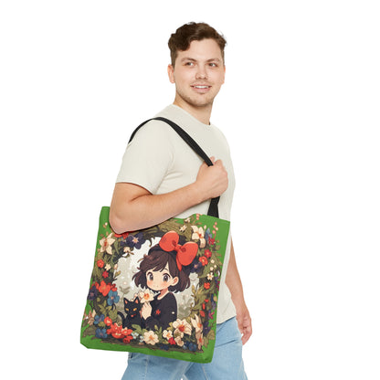 Kiki's Delivery Service Green Tote Bag