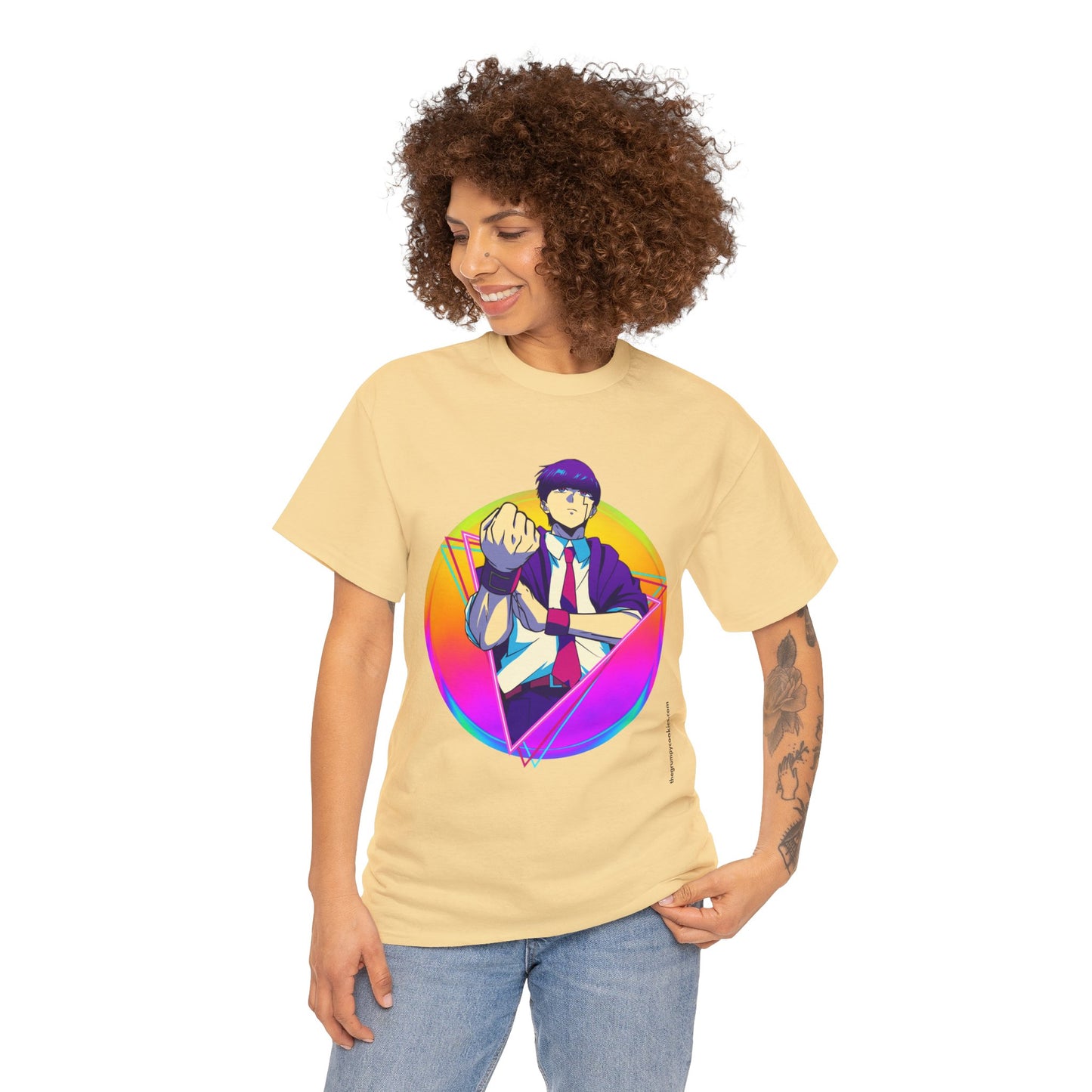 Retro Mash Unisex Heavy Cotton Tee