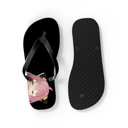 Up to Something Anya Forger Unisex Flip Flops