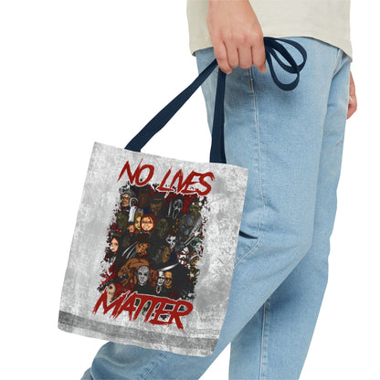 The Terror Team - No Lives Matter Tote Bag