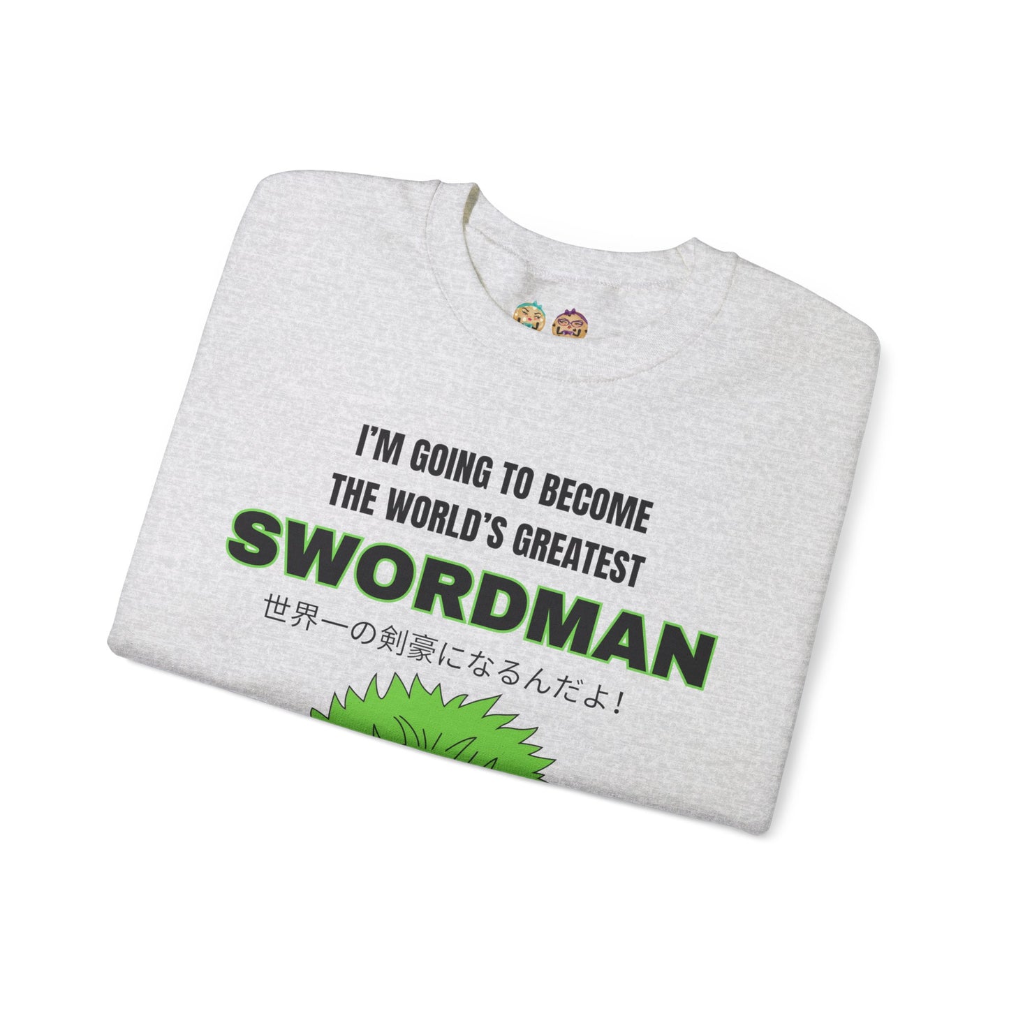 World's Greatest Swordsman Unisex Heavy Blend™ Crewneck Sweatshirt