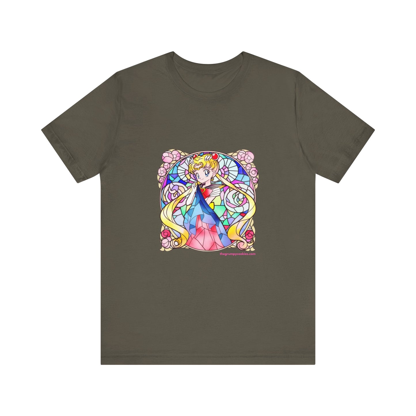 Sailor Moon Jersey Short Sleeve Tee