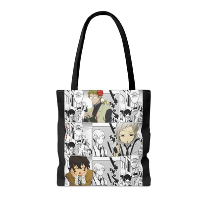 Dazai is Getting on Everyone's Nerves Tote Bag