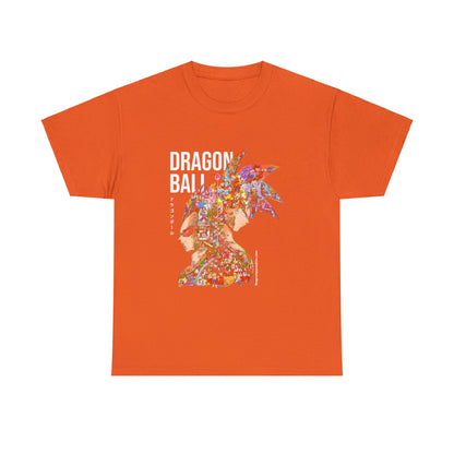 Dragon Ball Z Vegeta & Goku Unisex Heavy Cotton Tee