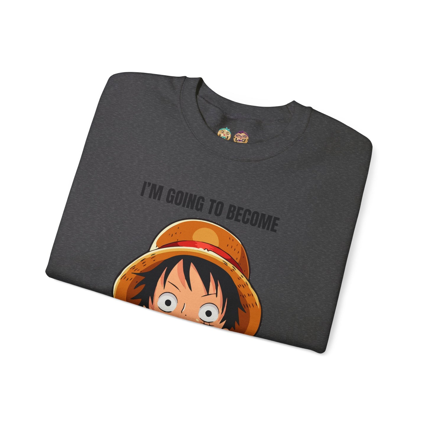 Pirate King Luffy Unisex Heavy Blend™ Crewneck Sweatshirt