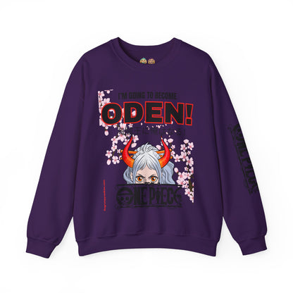 I Will Be Oden Unisex Heavy Blend™ Crewneck Sweatshirt