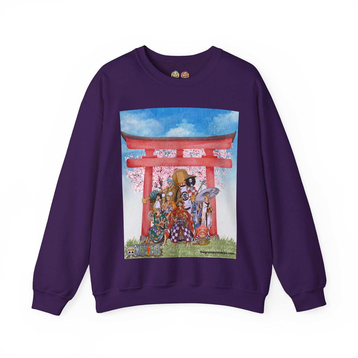 Greetings from Wano Unisex Heavy Blend™ Crewneck Sweatshirt