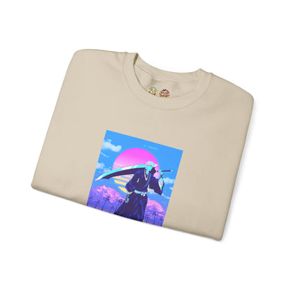 Vaporwave Ichigo Unisex Heavy Blend™ Crewneck Sweatshirt