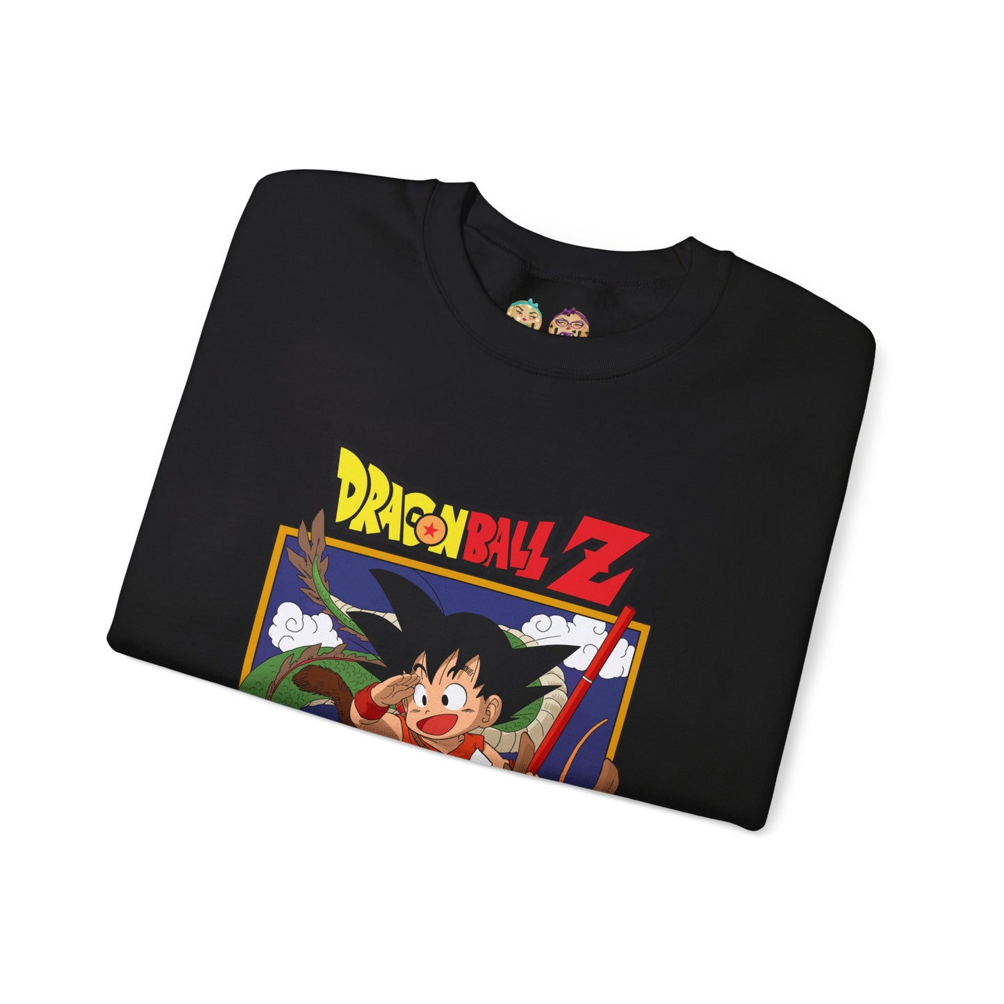 Old School DBZ Unisex Heavy Blend™ Crewneck Sweatshirt