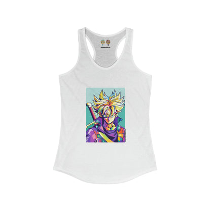 Technicolor Trunks Women's Ideal Racerback Tank