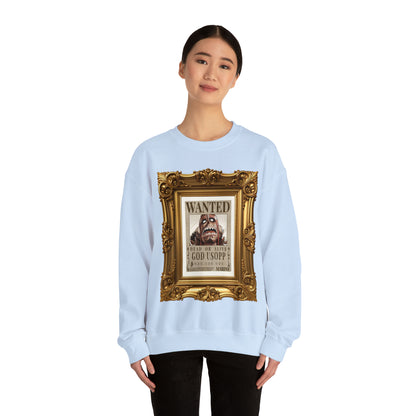 Fine Art Usopp Unisex Heavy Blend™ Crewneck Sweatshirt