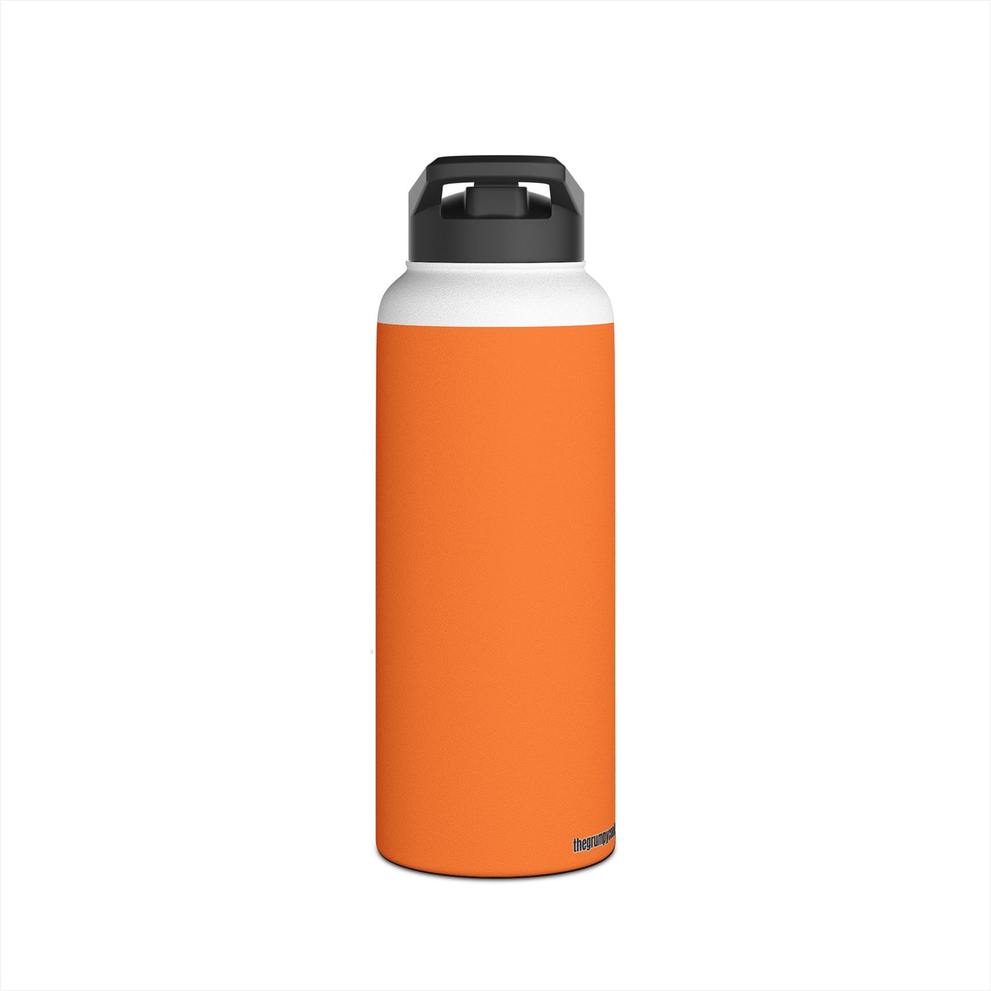 Graffiti Tsuya Stainless Steel Water Bottle, Standard Lid