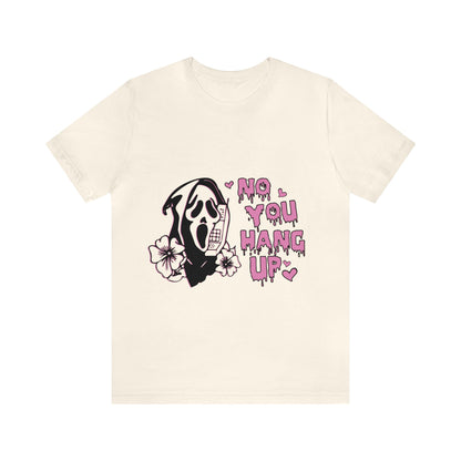 Scream - No You Hang Up Short Sleeve Tee