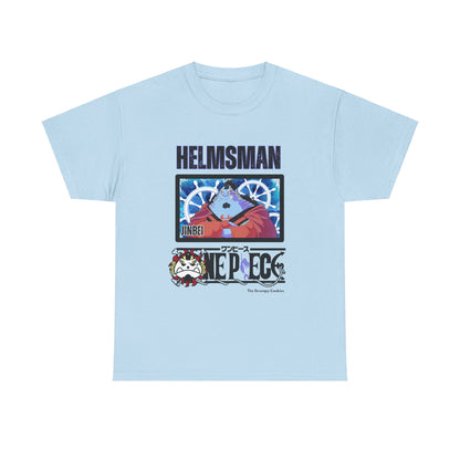 Helmsman Jimbei Unisex Heavy Cotton Tee