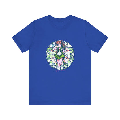 Sailor Jupiter Jersey Short Sleeve Tee