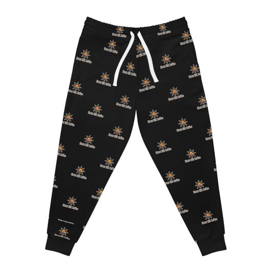 Straw Hat Coffee  Team Athletic Joggers 2 (AOP)